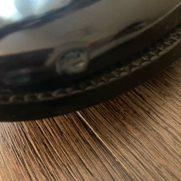 Michael Kors Wellington tall boots . Black and brown . Size 8. Minimal wear . - Picture 6 of 7